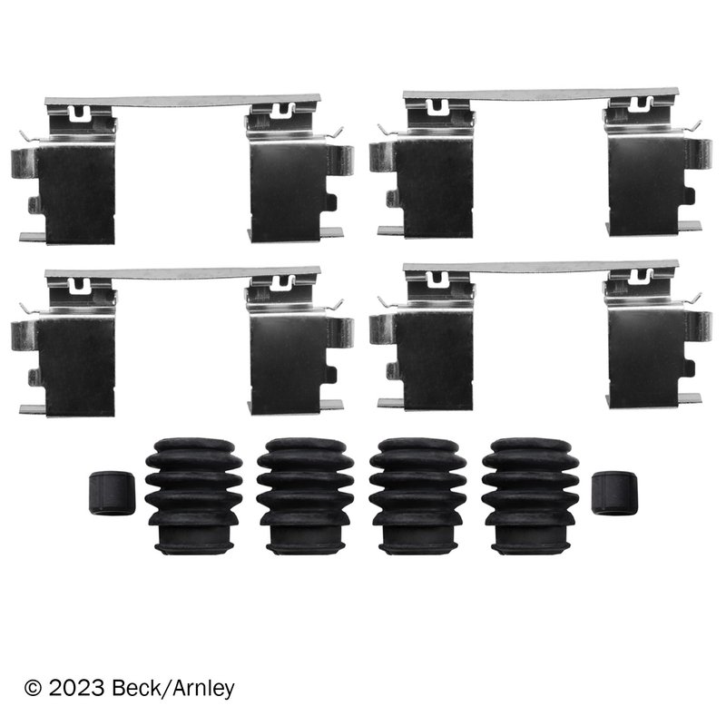 Beck Arnley 084-1951 Disc Brake Hardware Kit - Front