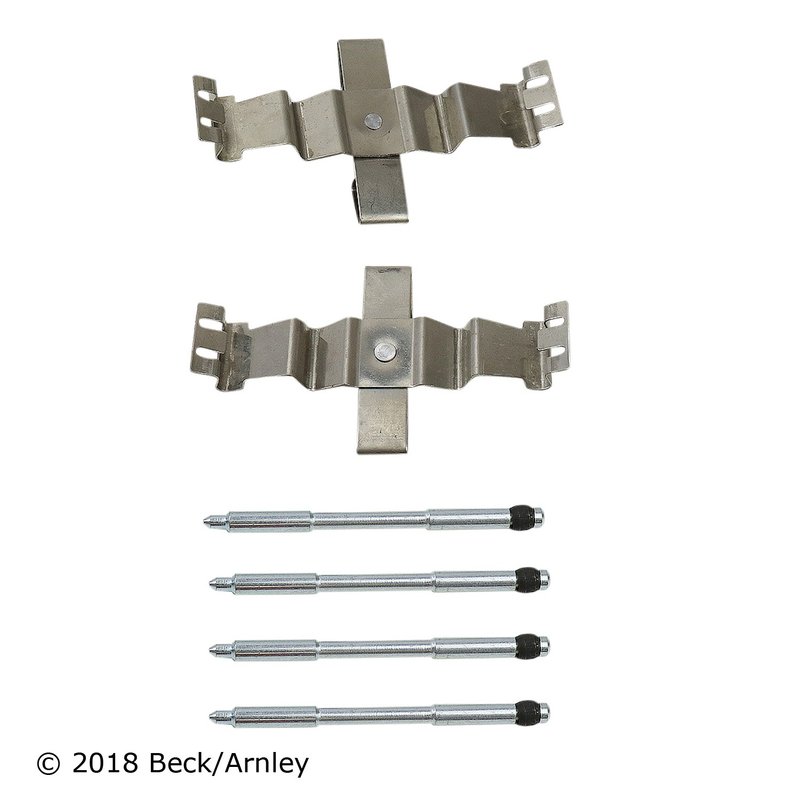 Beck Arnley 084-1965 Disc Brake Hardware Kit - Front