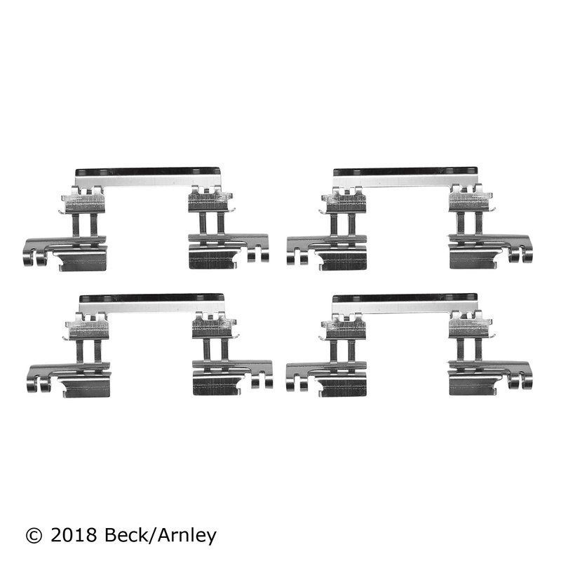 Beck Arnley 084-1976 Disc Brake Hardware Kit - Front