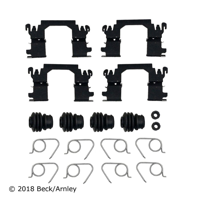 Beck Arnley 084-1986 Disc Brake Hardware Kit - Front