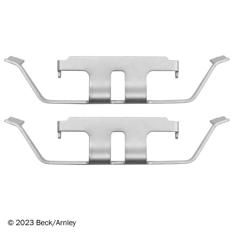 Beck Arnley 084-1991 Disc Brake Hardware Kit - Front