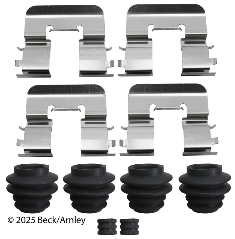Beck Arnley 084-1996 Disc Brake Hardware Kit - Rear