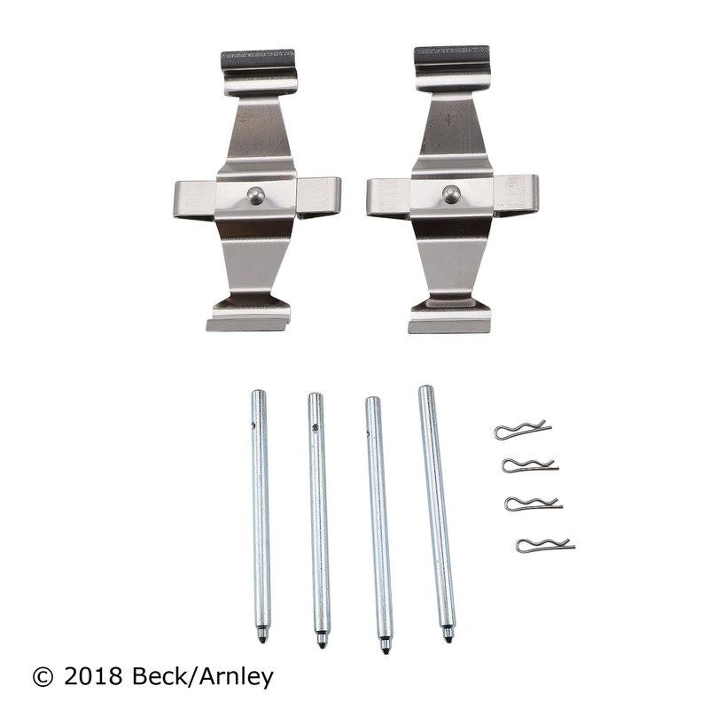 Beck Arnley 084-1998 Disc Brake Hardware Kit - Front