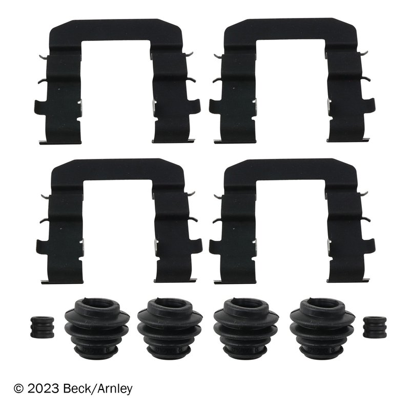 Beck Arnley 084-2130 Disc Brake Hardware Kit - Front