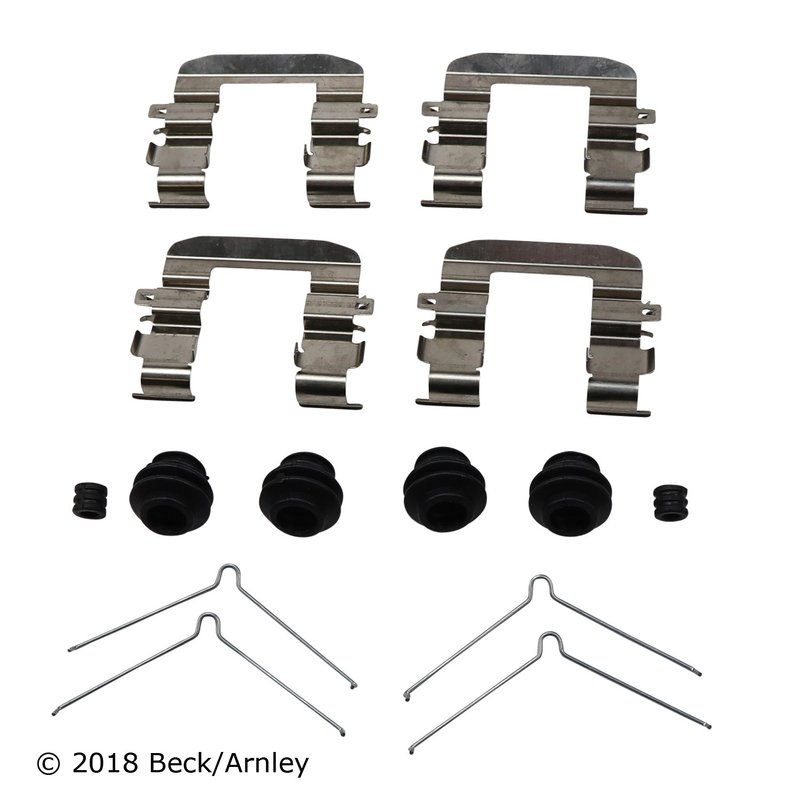 Beck Arnley 084-2138 Disc Brake Hardware Kit - Front