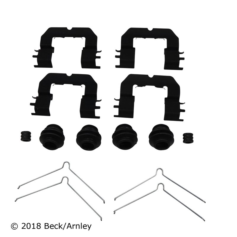 Beck Arnley 084-2139 Disc Brake Hardware Kit - Front
