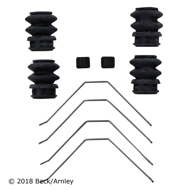 Beck Arnley 084-2161 Disc Brake Hardware Kit - Front