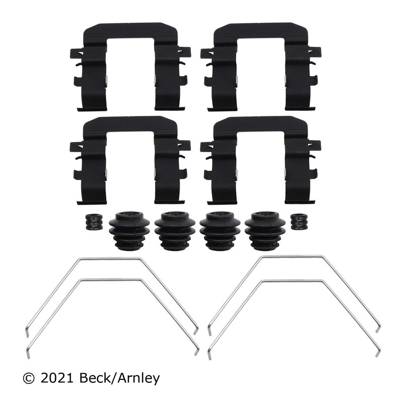 Beck Arnley 084-2210 Disc Brake Hardware Kit - Front