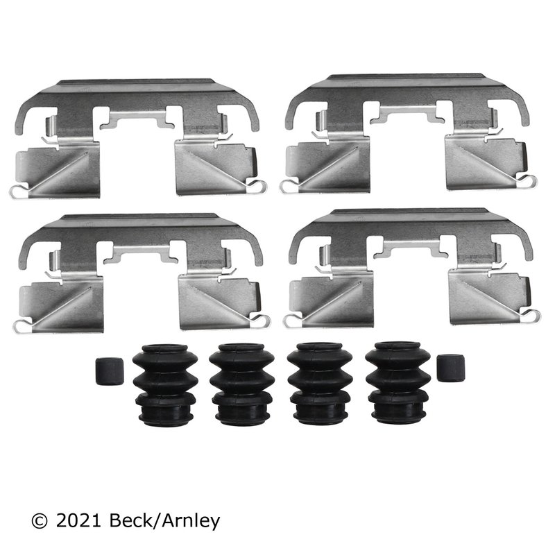 Beck Arnley 084-2211 Disc Brake Hardware Kit - Front