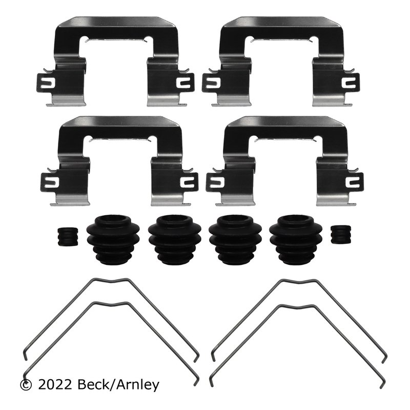 Beck Arnley 084-2216 Disc Brake Hardware Kit - Front