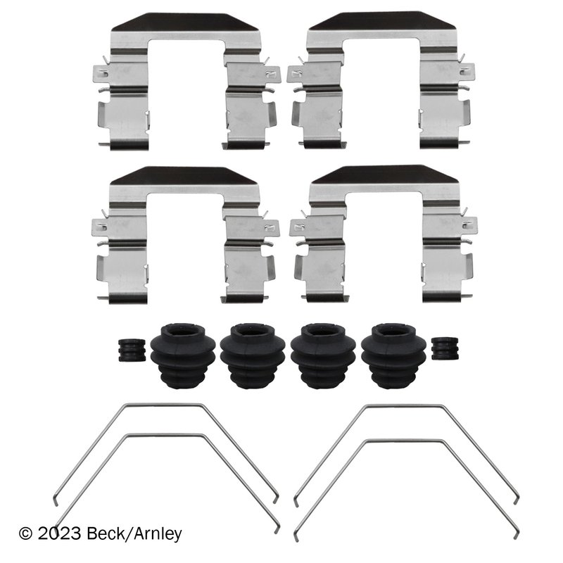 Beck Arnley 084-2226 Disc Brake Hardware Kit - Front