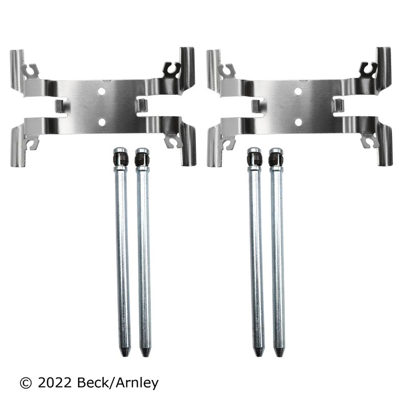 Beck Arnley 084-2235 Disc Brake Hardware Kit - Front