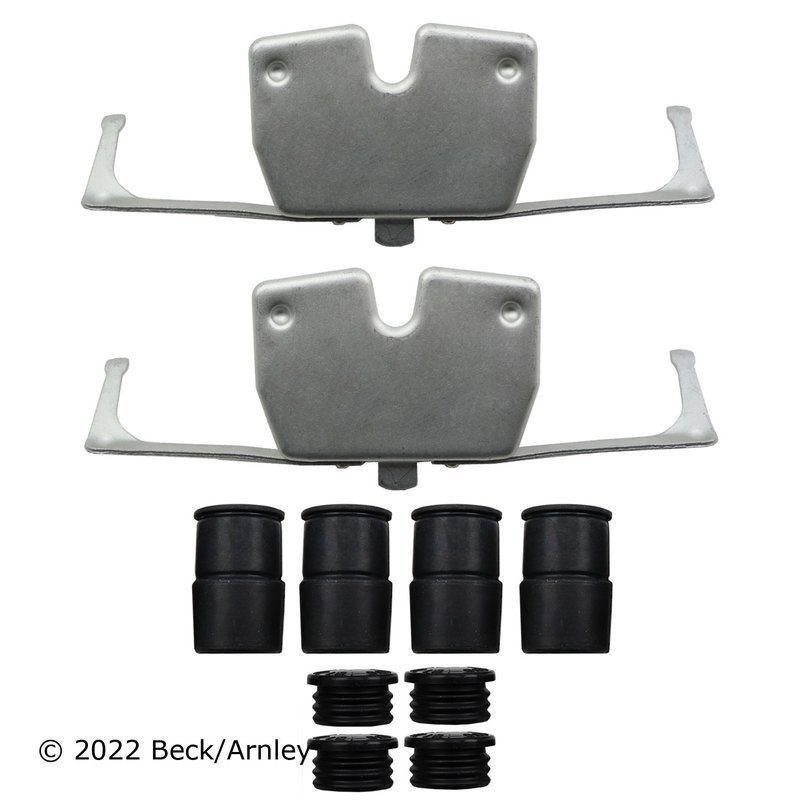 Beck Arnley 084-2246 Disc Brake Hardware Kit - Front