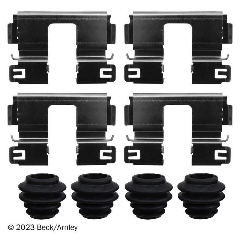 Beck Arnley 084-2247 Disc Brake Hardware Kit - Rear
