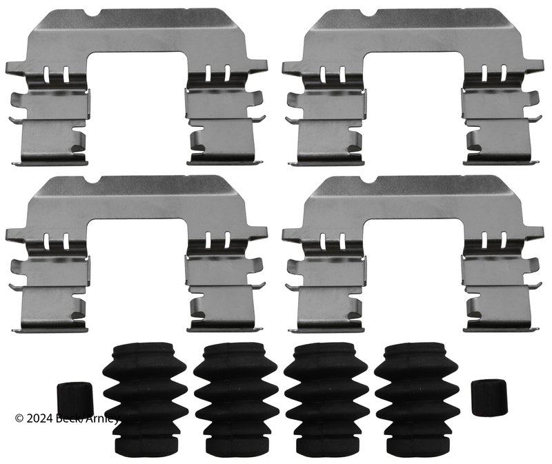 Beck Arnley 084-2278 Disc Brake Hardware Kit - Front