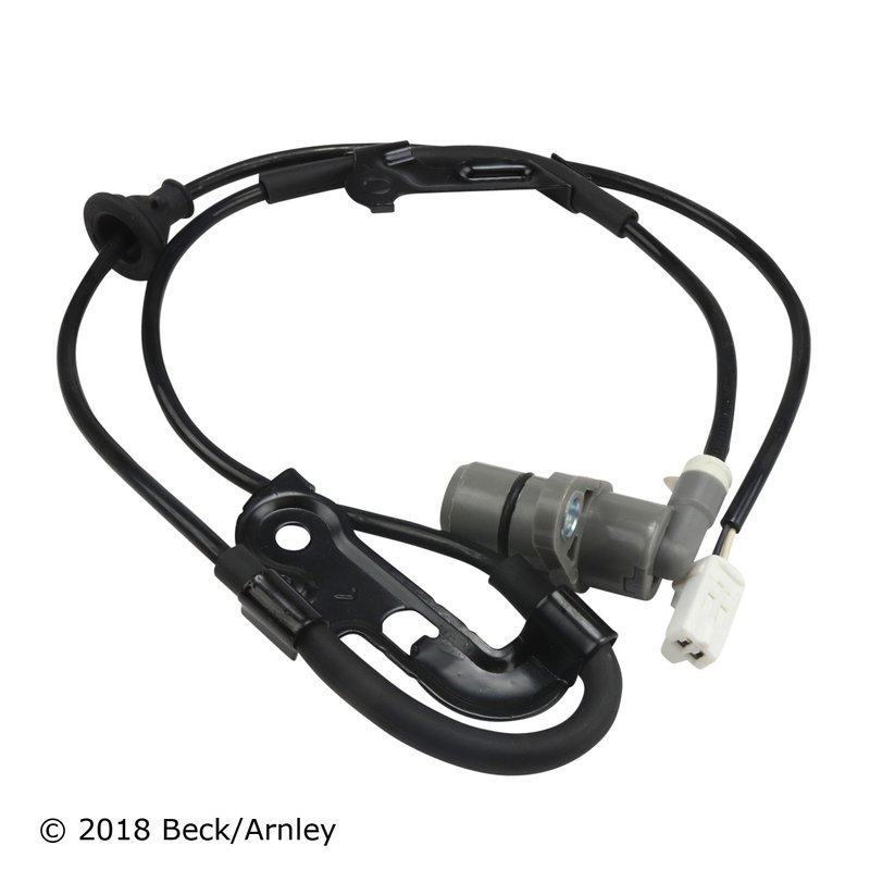 Beck Arnley 084-4055 ABS Wheel Speed Sensor - Rear Left