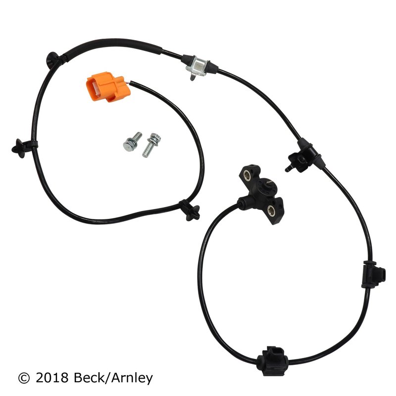 Beck Arnley 084-4316 ABS Wheel Speed Sensor - Rear Left
