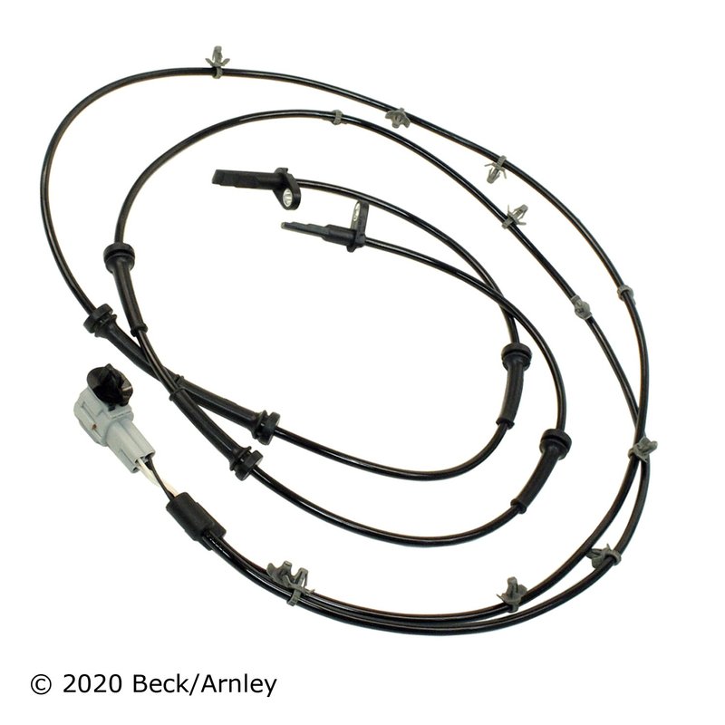 Beck Arnley 084-4381 ABS Wheel Speed Sensor - Rear