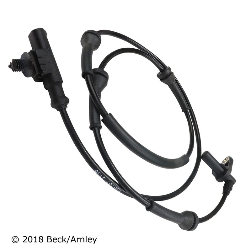 Beck Arnley 084-4637 ABS Wheel Speed Sensor - Rear