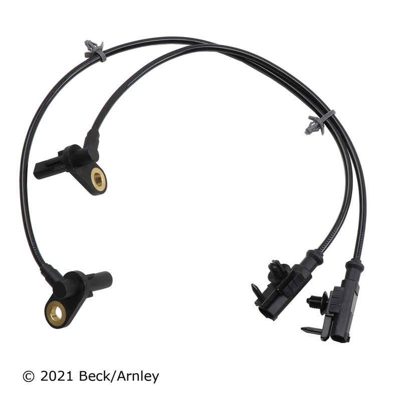 Beck Arnley 084-5038 ABS Wheel Speed Sensor - Rear