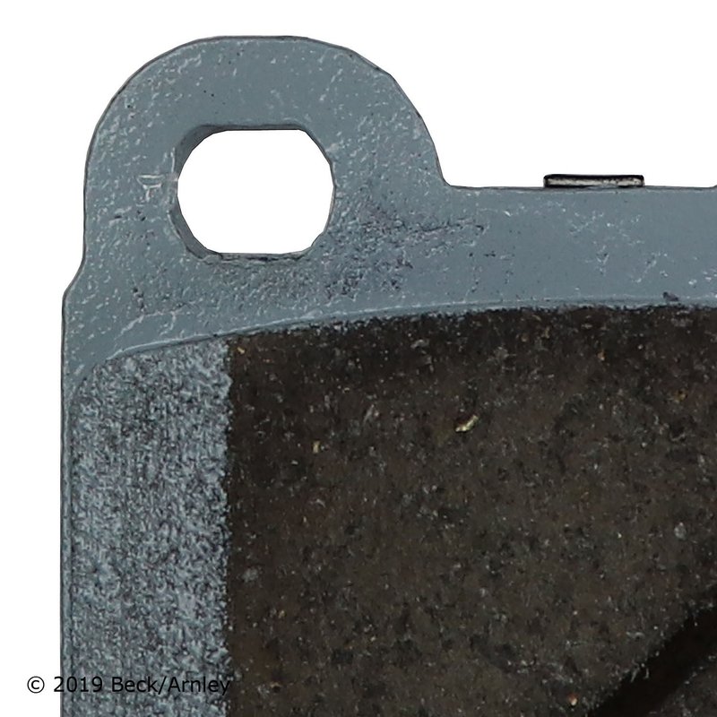 Beck Arnley 085-0654 Disc Brake Pad Set - Front or Rear