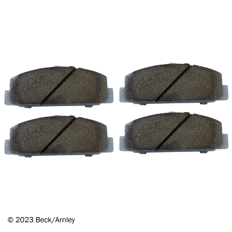 Beck Arnley 085-1283 Disc Brake Pad Set - Rear