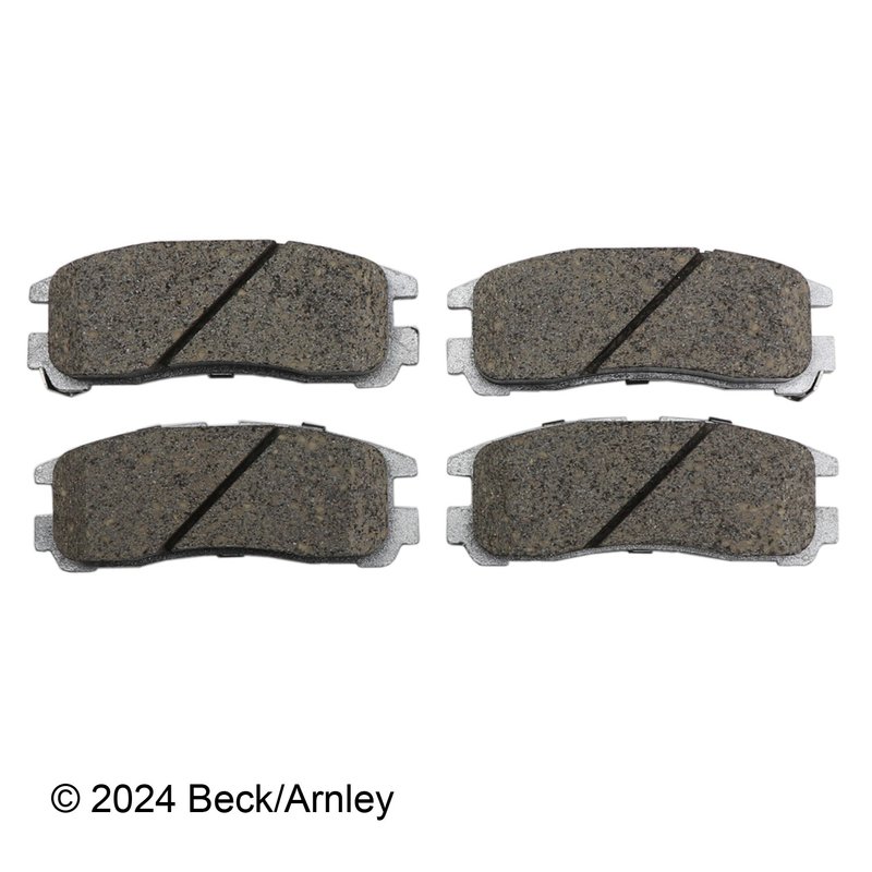 Beck Arnley 085-1341 Disc Brake Pad Set - Rear