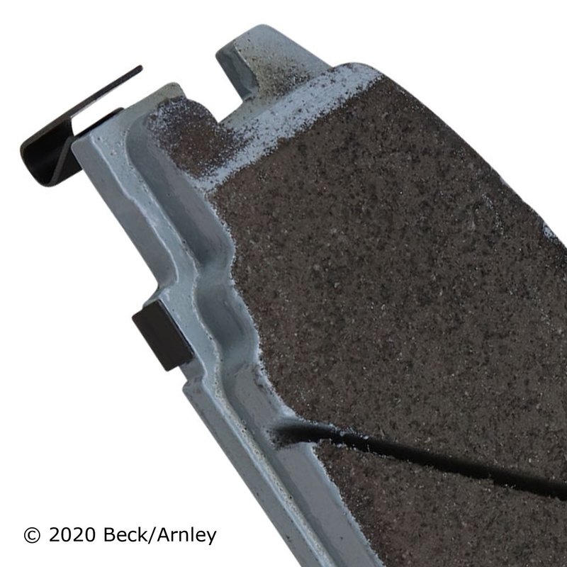 Beck Arnley 085-1360 Disc Brake Pad Set - Front