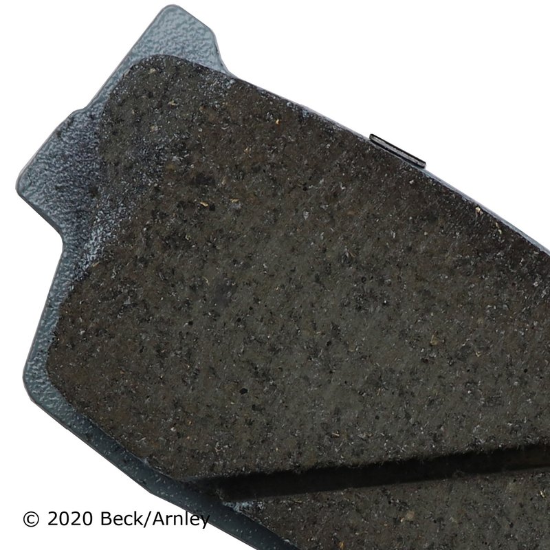 Beck Arnley 085-1369 Disc Brake Pad Set - Front