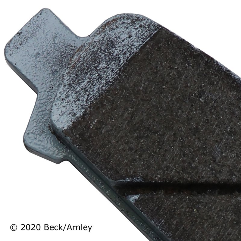 Beck Arnley 085-1573 Disc Brake Pad Set - Rear