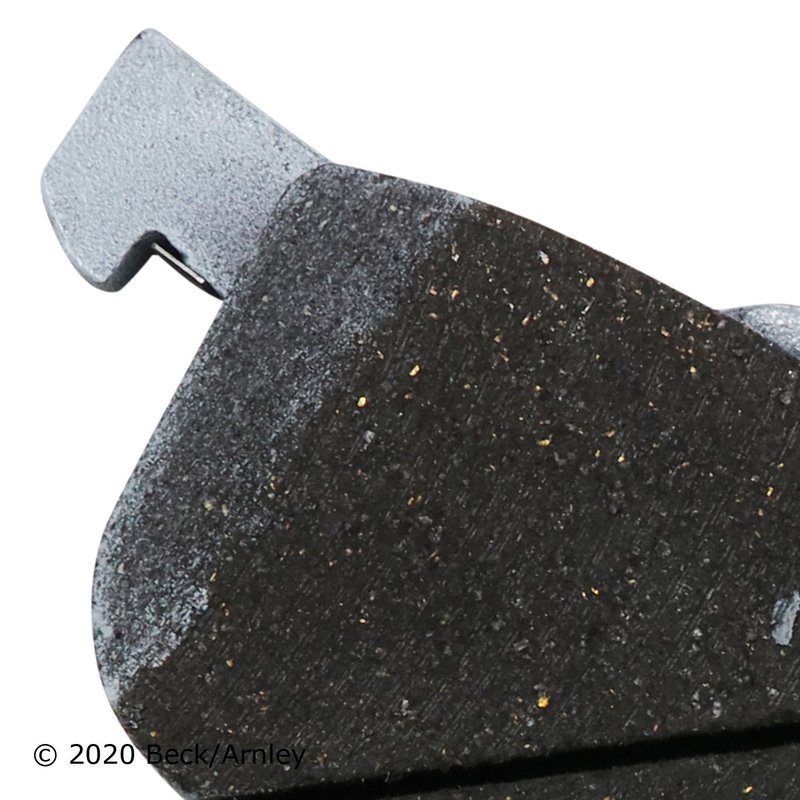 Beck Arnley 085-1615 Disc Brake Pad Set - Front
