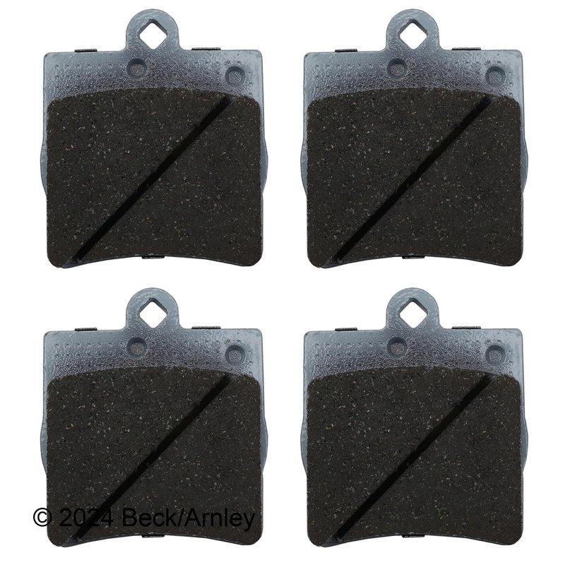 Beck Arnley 085-1630 Disc Brake Pad Set - Rear