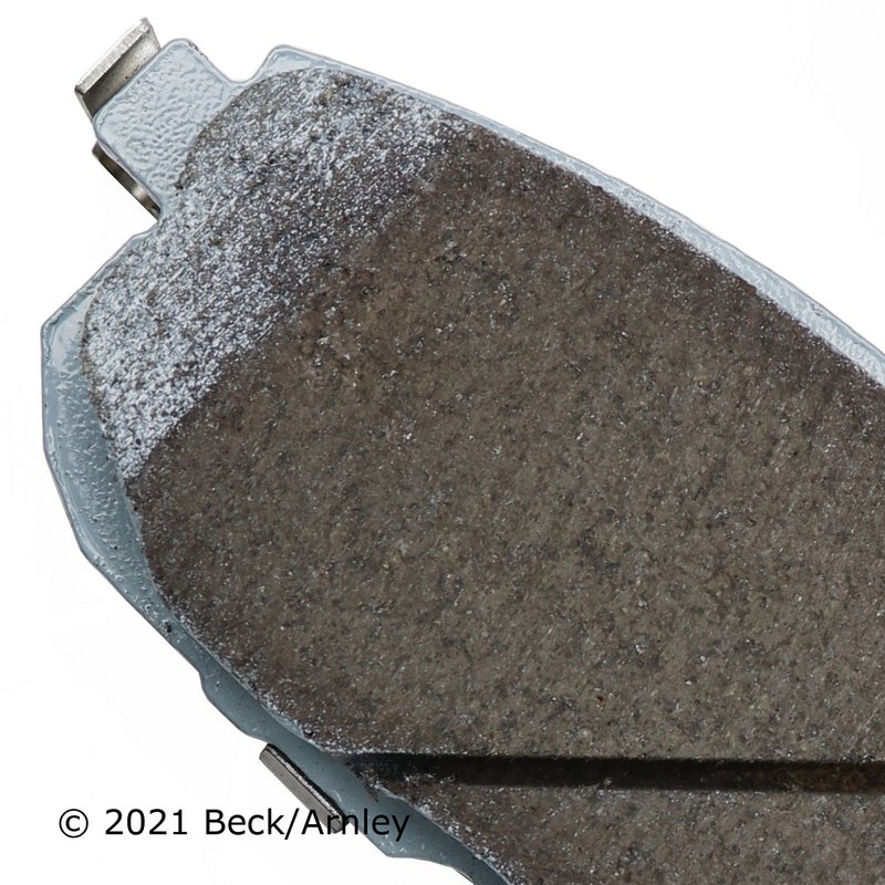Beck Arnley 085-1640 Disc Brake Pad Set - Front