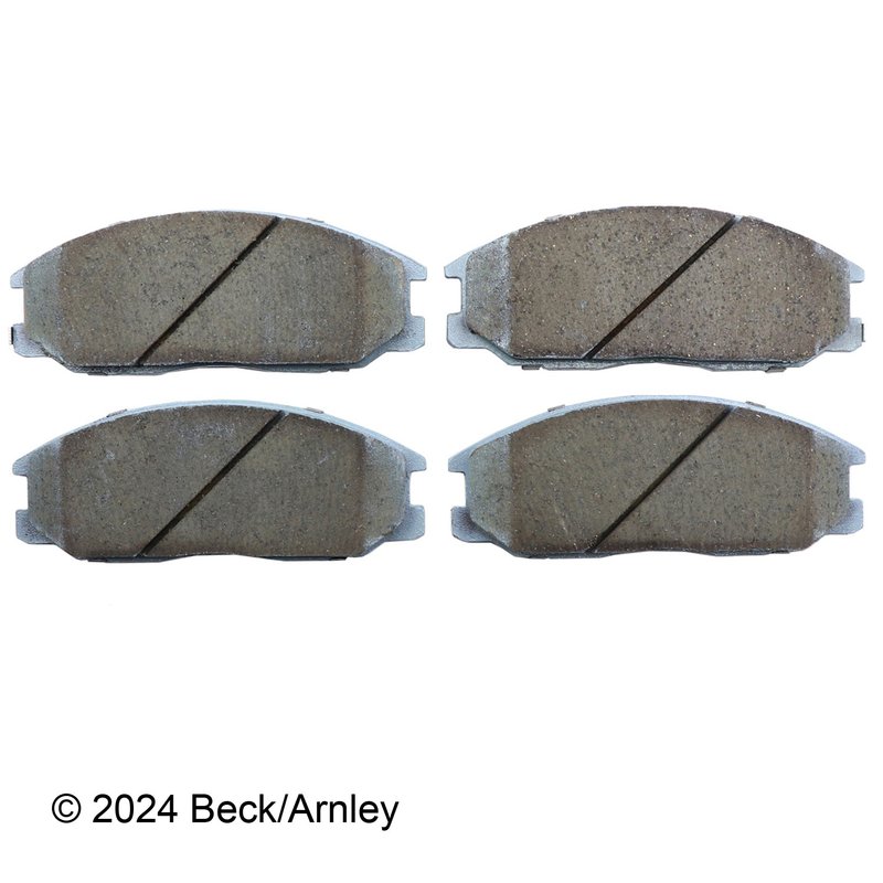 Beck Arnley 085-1675 Disc Brake Pad Set - Front