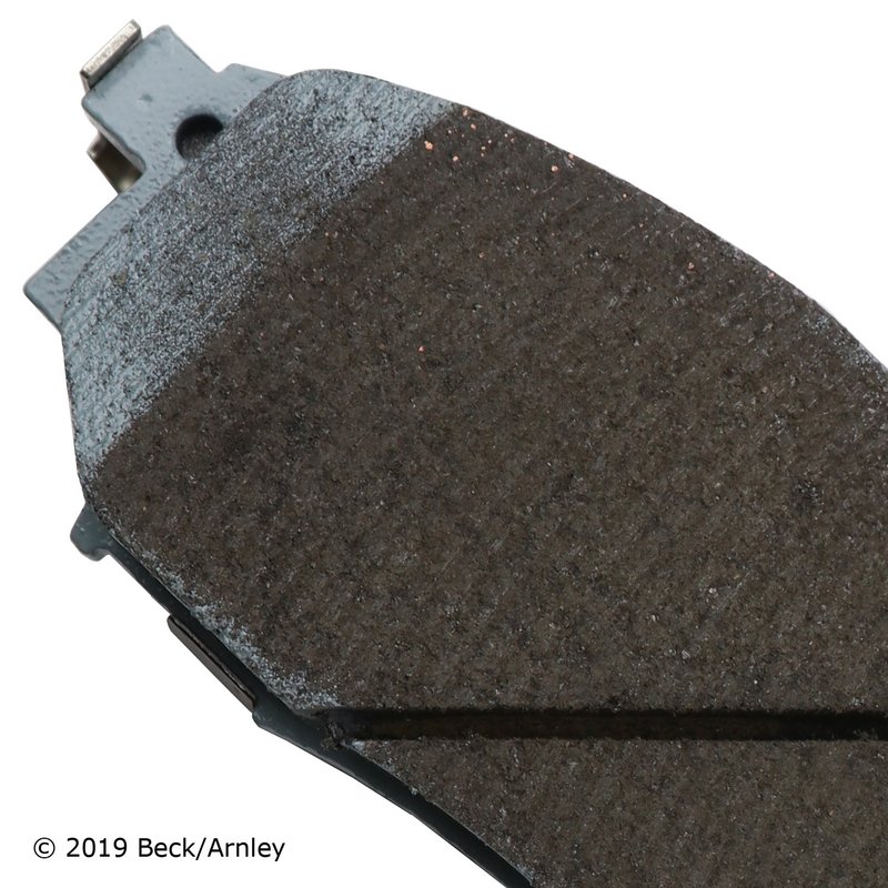 Beck Arnley 085-1689 Disc Brake Pad Set - Front