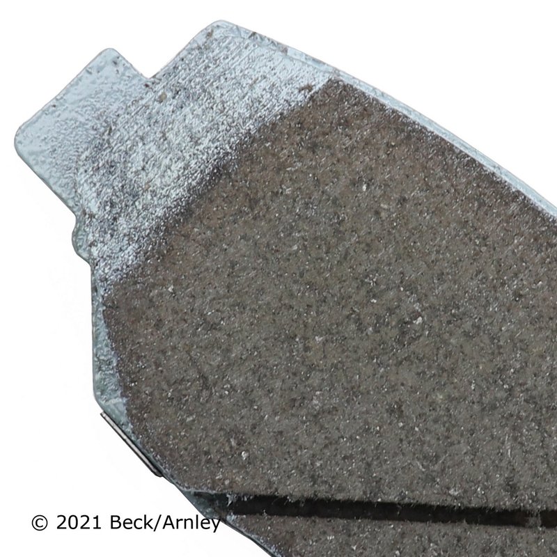 Beck Arnley 085-1698 Disc Brake Pad Set - Front