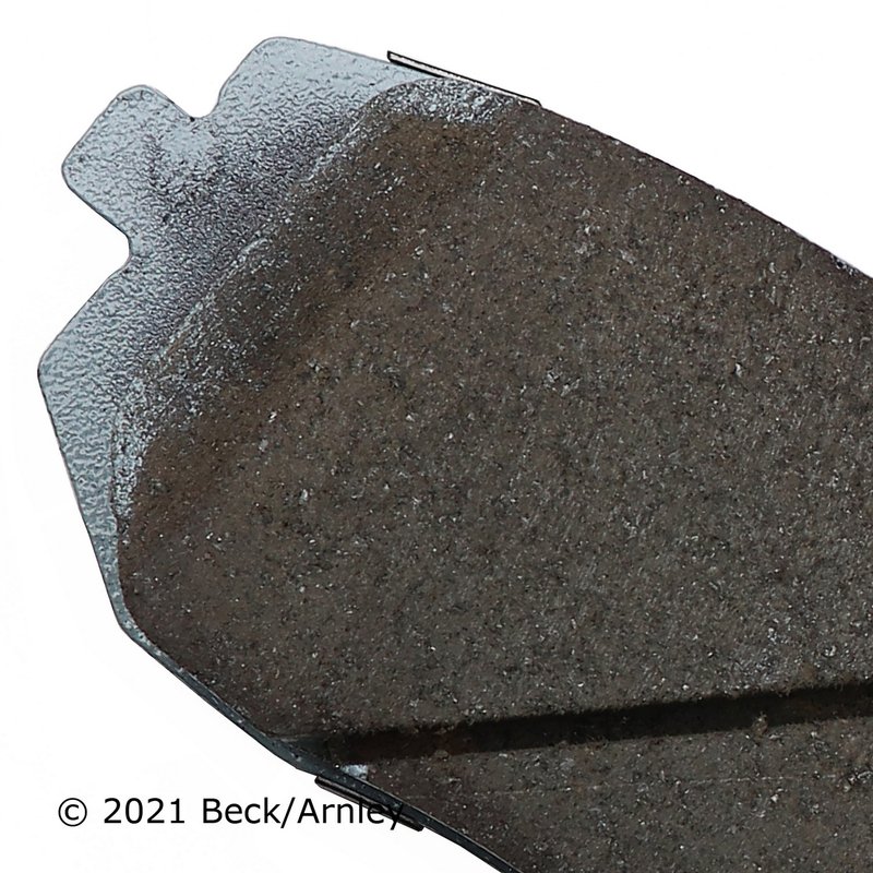 Beck Arnley 085-1702 Disc Brake Pad Set - Front