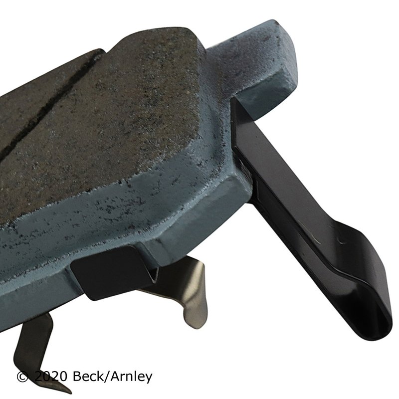 Beck Arnley 085-1733 Disc Brake Pad Set - Rear