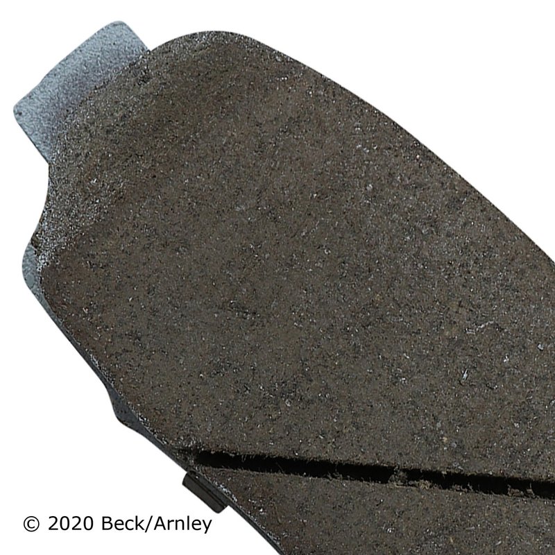 Beck Arnley 085-1735 Disc Brake Pad Set - Front