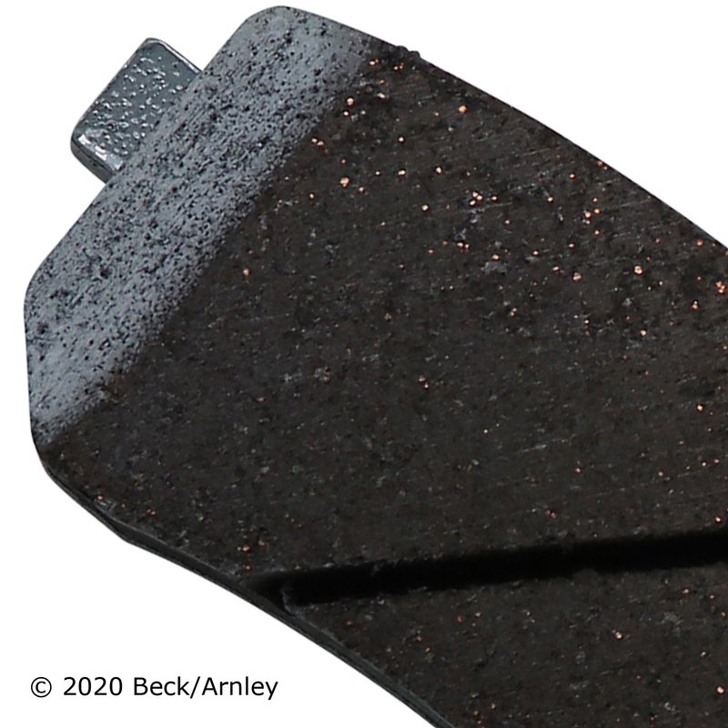 Beck Arnley 085-1745 Disc Brake Pad Set - Rear
