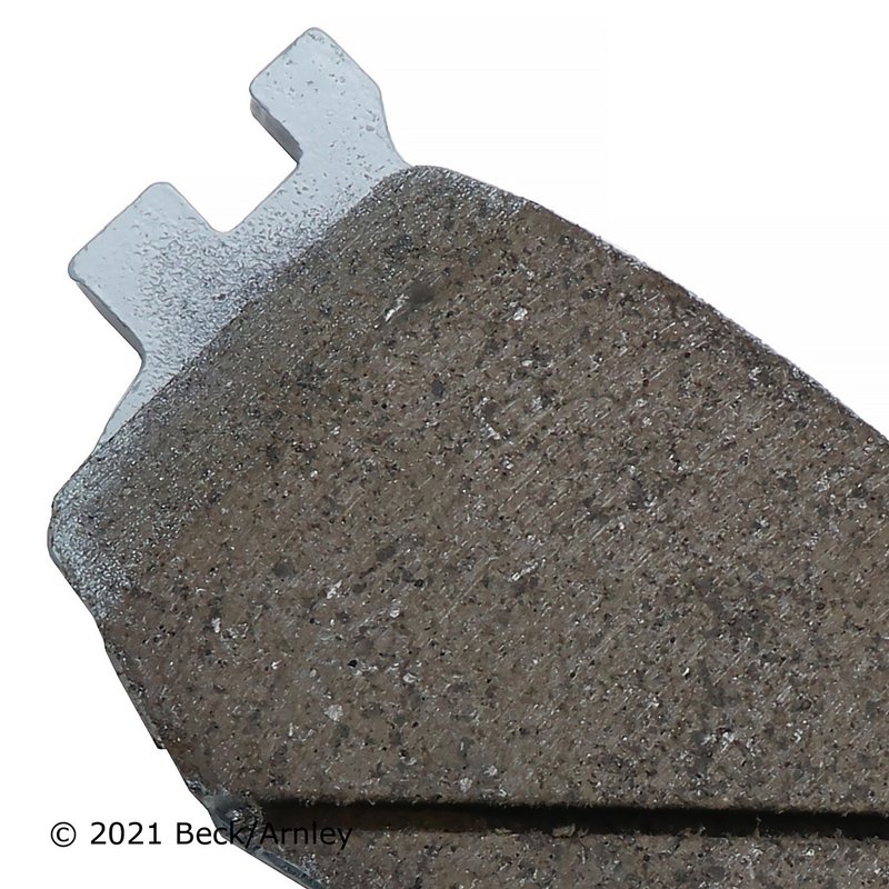Beck Arnley 085-1746 Disc Brake Pad Set - Front