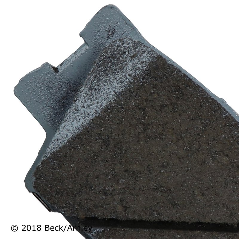 Beck Arnley 085-1756 Disc Brake Pad Set - Rear