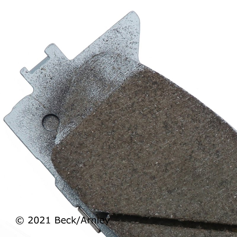 Beck Arnley 085-1758 Disc Brake Pad Set - Front