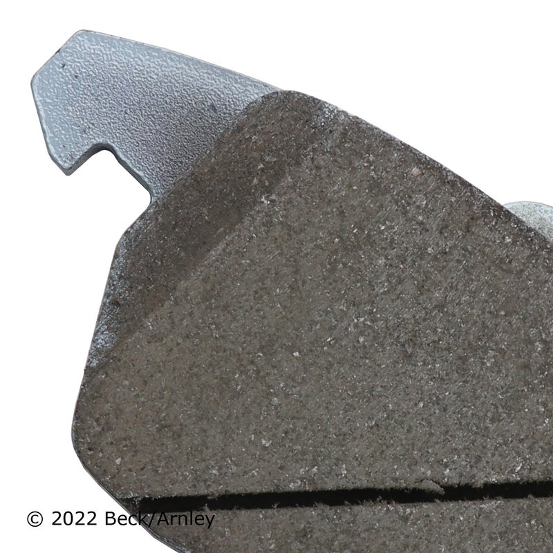 Beck Arnley 085-1763 Disc Brake Pad Set - Front