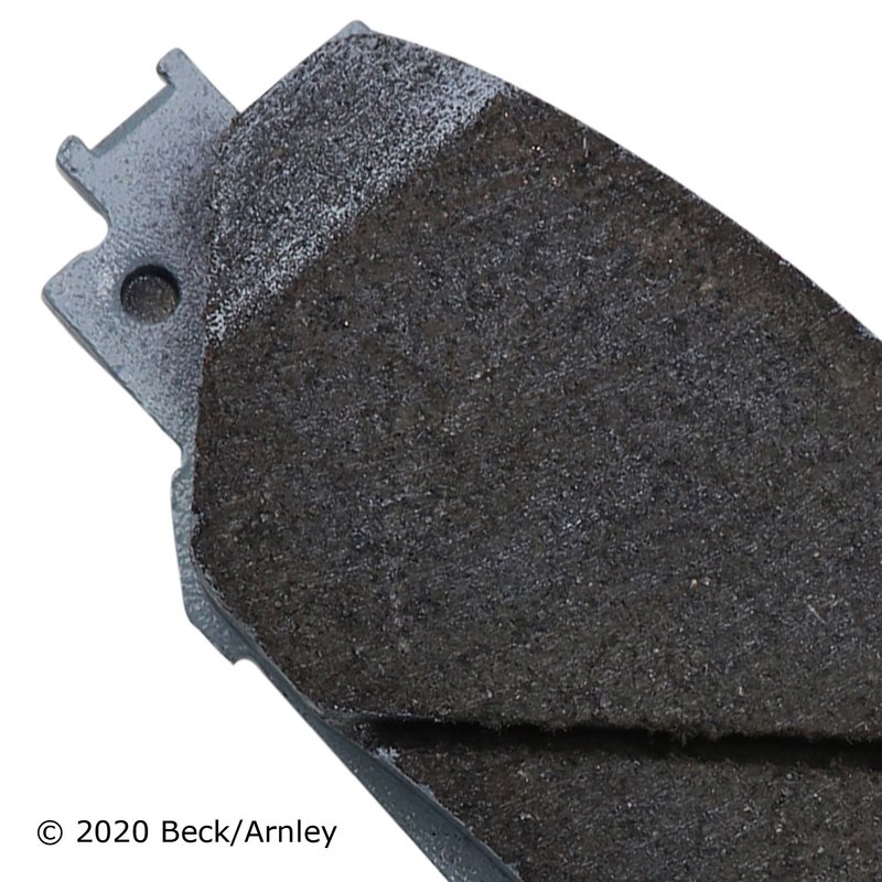 Beck Arnley 085-1790 Disc Brake Pad Set - Front