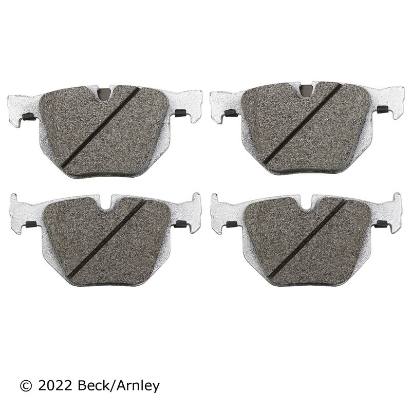 Beck Arnley 085-1820 Disc Brake Pad Set - Rear