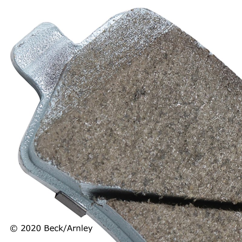 Beck Arnley 085-1896 Disc Brake Pad Set - Rear