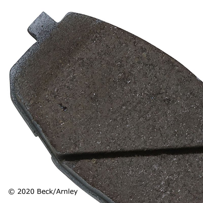 Beck Arnley 085-1900 Disc Brake Pad Set - Front