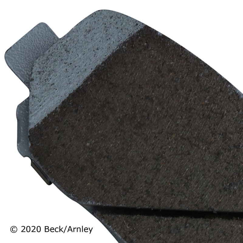 Beck Arnley 085-1963 Disc Brake Pad Set - Front