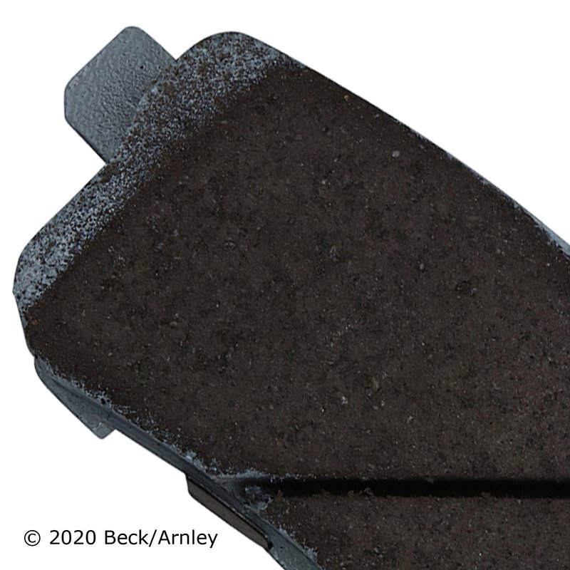 Beck Arnley 085-1974 Disc Brake Pad Set - Rear